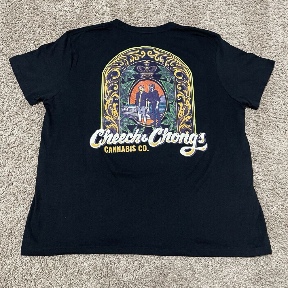 Black Short Sleeve Graphic Tee